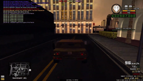 More information about "Gamemode L2P + Panel"