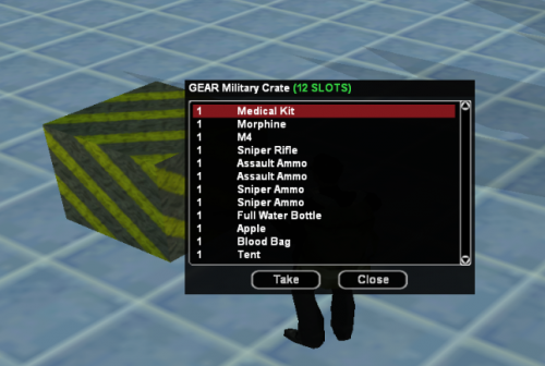 More information about "GAMEMODE DayZ SA:MP"