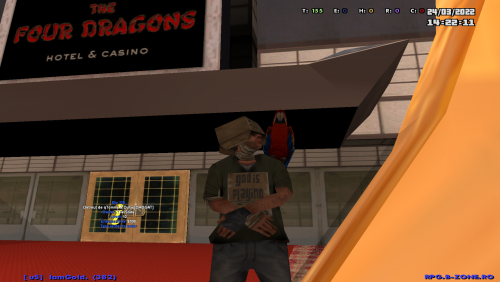 More information about "GAMEMODE B-ZONE"