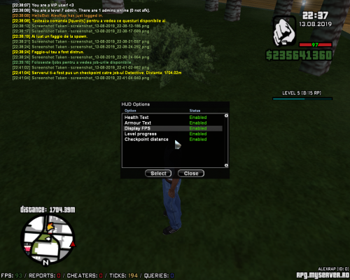 More information about "Gamemode AlexRap"