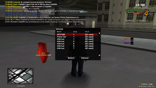 More information about "Dark-zone gamemode"