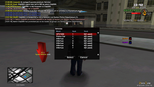 More information about "Gamemode Dark-Zone"